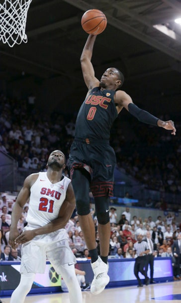 Moody Magic: SMU over No. 14 USC 72-55, 28th home win in row (Dec 02, 2017)